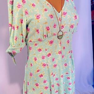 As U Wish mini dress Juniors Size M NWT